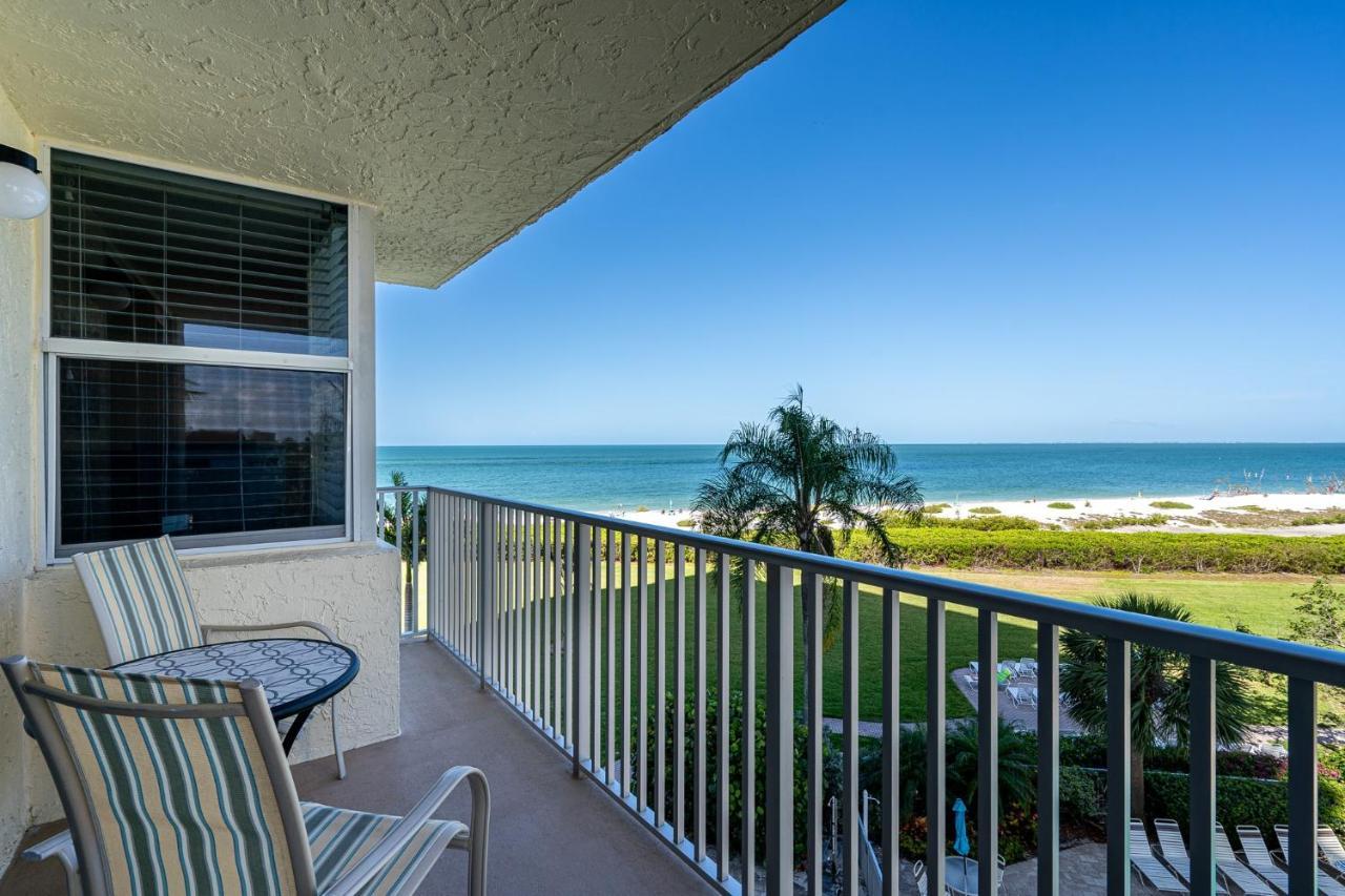 Updated Gulf Front Condo On The South End Of Fort Myers Beach! Condo Exteriér fotografie