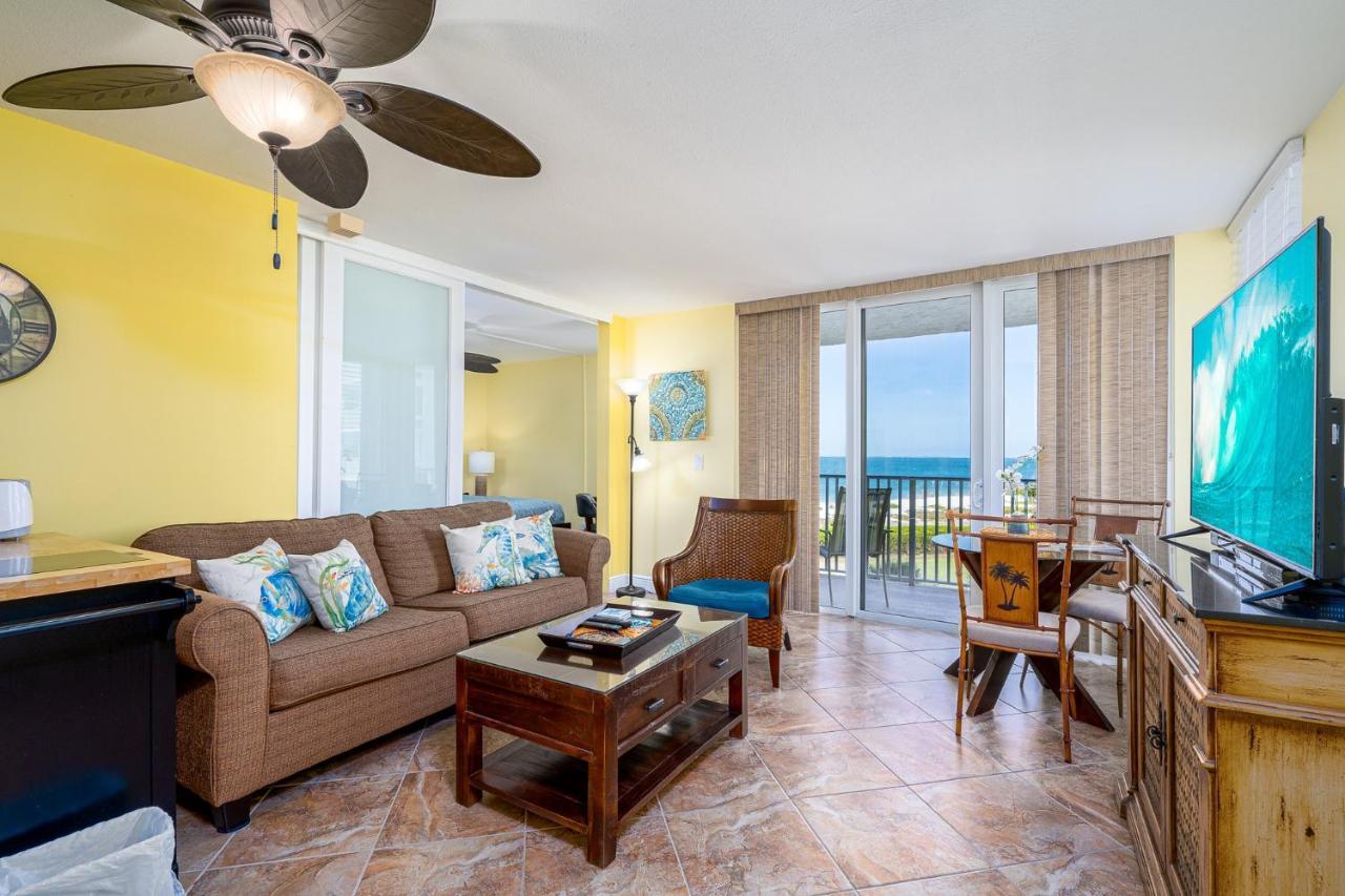 Updated Gulf Front Condo On The South End Of Fort Myers Beach! Condo Exteriér fotografie