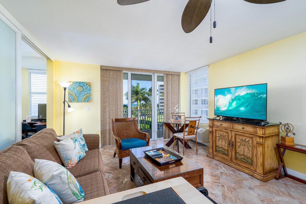 Updated Gulf Front Condo On The South End Of Fort Myers Beach! Condo Exteriér fotografie